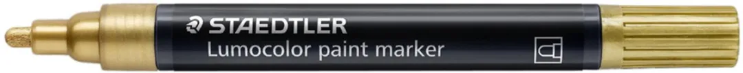 STAEDTLER Acrylmarker Zilver Ronde Punt 2,4mm