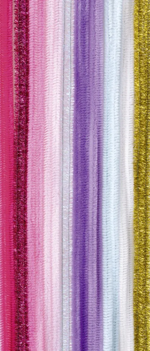 Folia Chenilledraad Safari 500mm - 100 Stuks