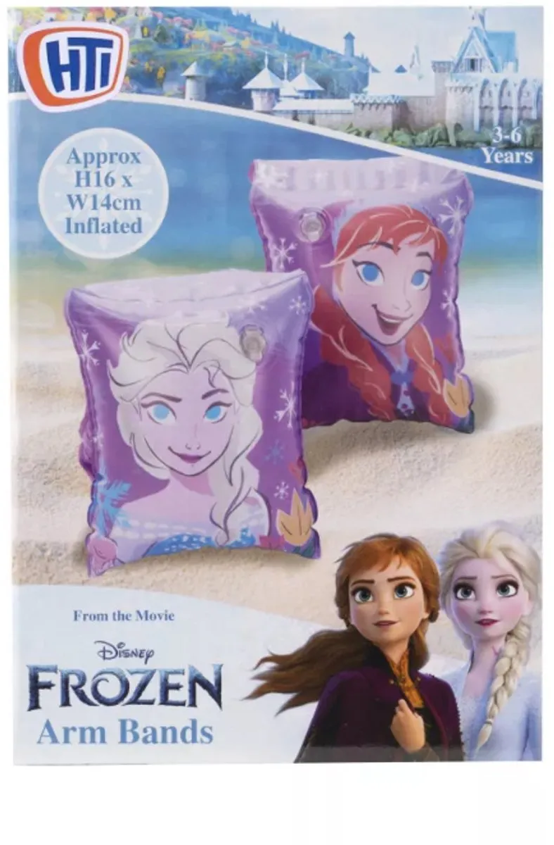 Disney Frozen Magic Zwemmouwtjes 25x15cm - Multi