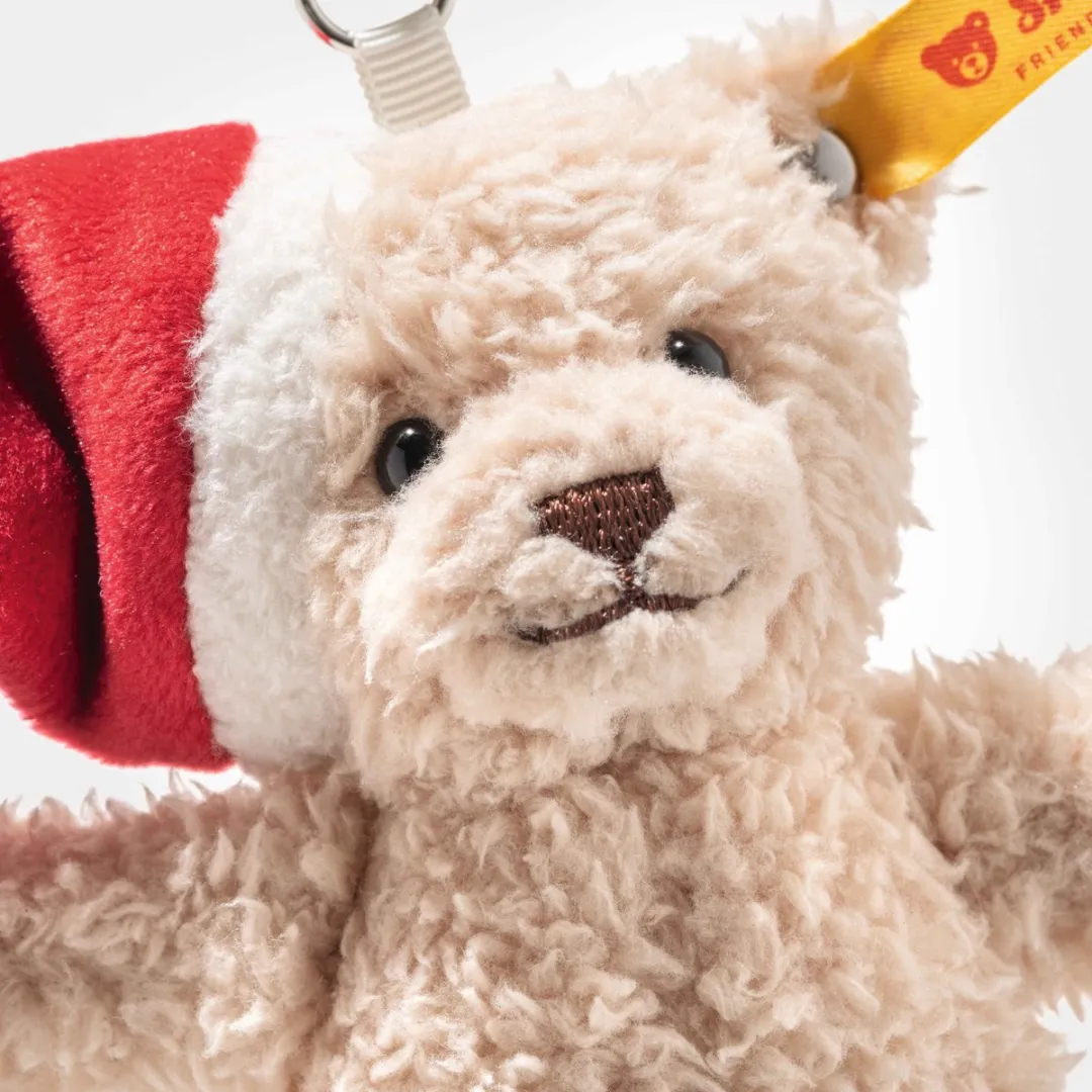 Steiff Cosy Christmas Ben Teddybeer - Meerkleurig