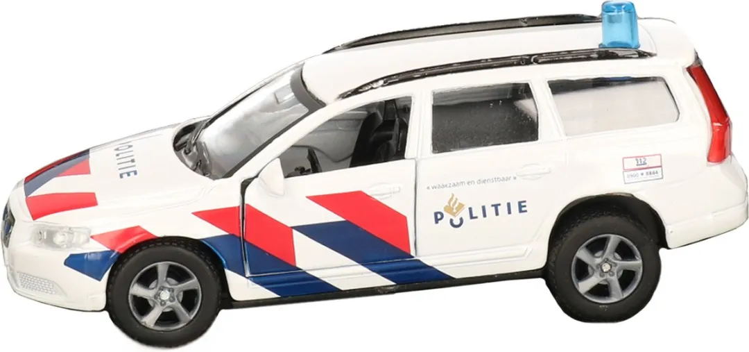 Kids Globe Politie Volvo V70 Licht & Geluid