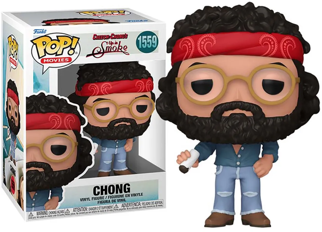 Funko POP! Movies Cheech & Chong Up In Smoke #1559 Chong