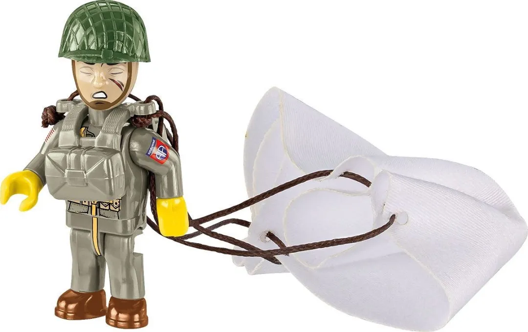 Cobi Kerk Sainte-Mère-Eglise D-Day COBI-2299 - 2280 Stenen - Meerkleurig