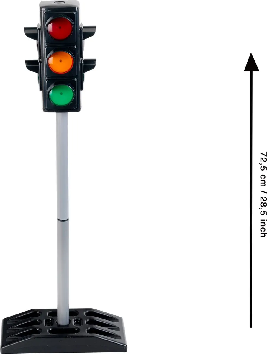 Klein Toys Stoplicht 2990 - 27x12,5x72,5cm - Zwart