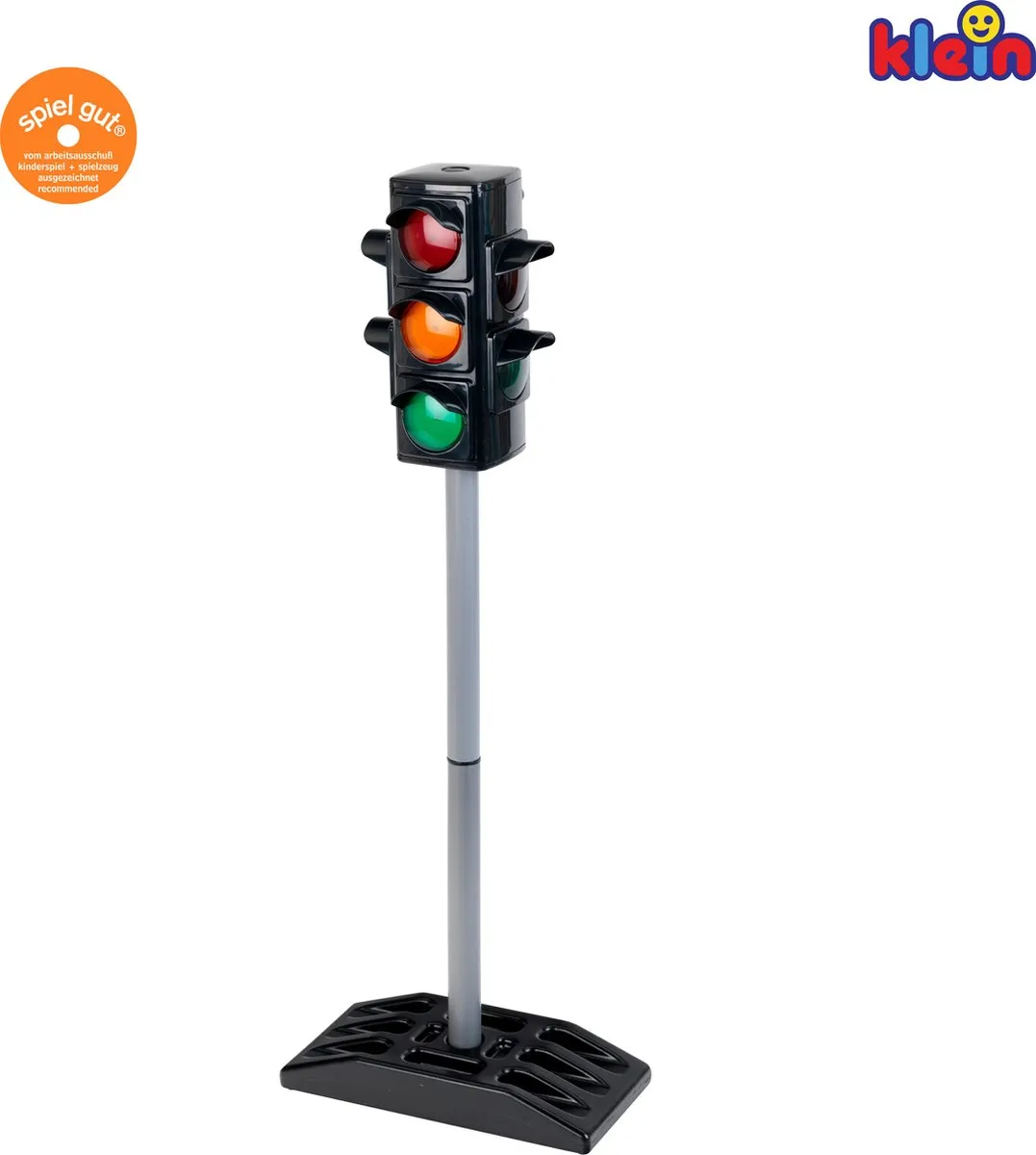 Klein Toys Stoplicht 2990 - 27x12,5x72,5cm - Zwart - afbeelding 6 van 6