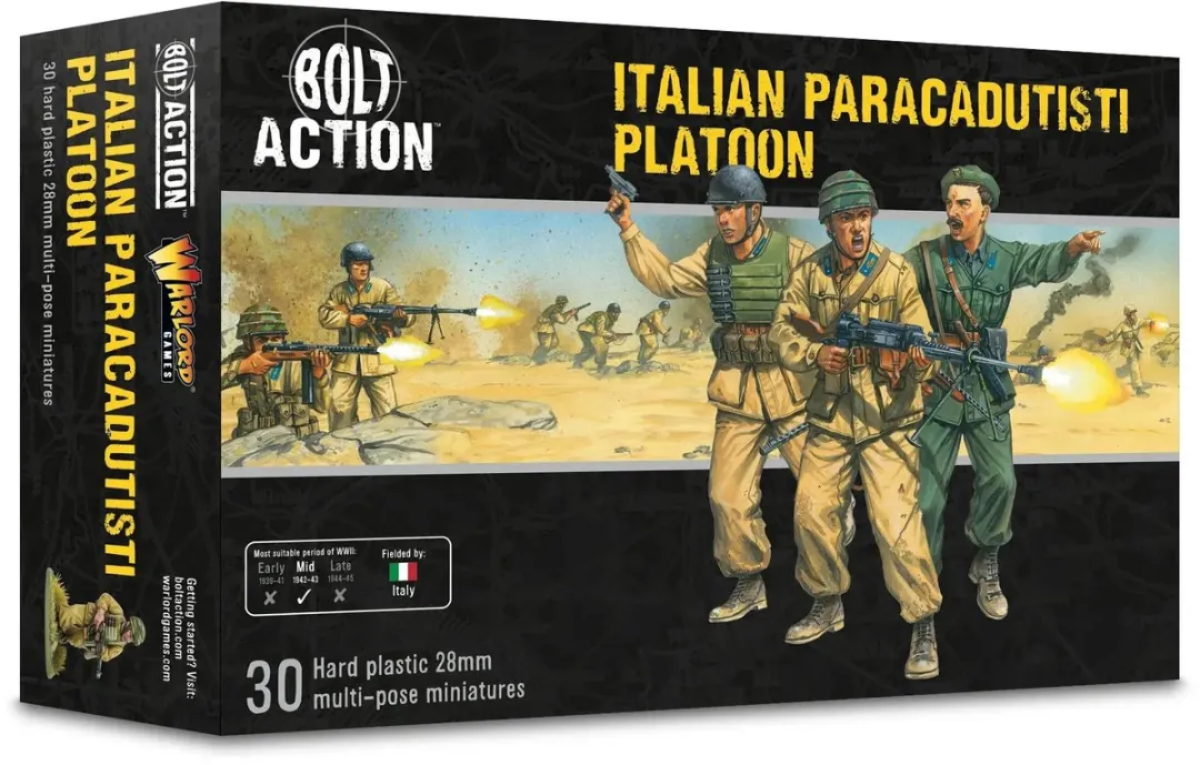 Warlord Games Italian Paracadutisti Platoon