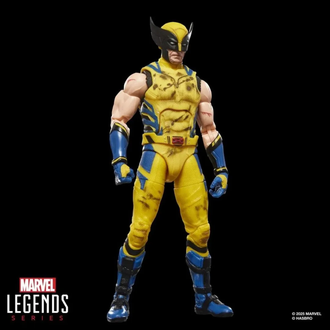 Hasbro Wolverine Figure Legends Series - Blauw/Geel