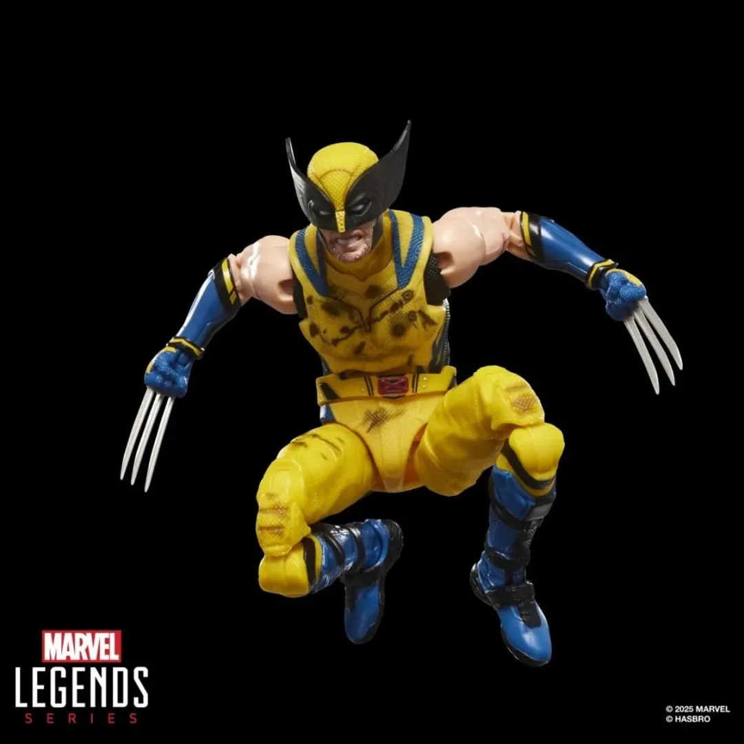 Hasbro Wolverine Figure Legends Series - Blauw/Geel
