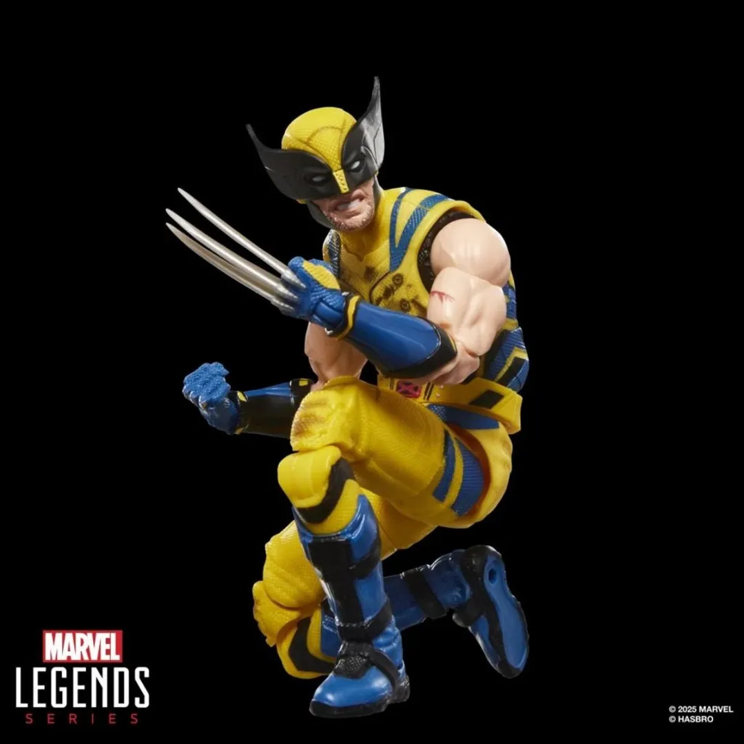 Hasbro Wolverine Figure Legends Series - Blauw/Geel