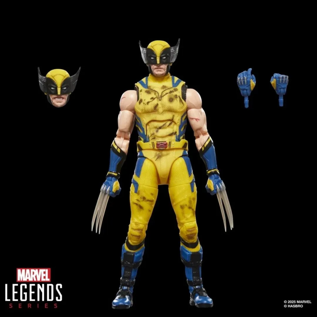 Hasbro Wolverine Figure Legends Series - Blauw/Geel