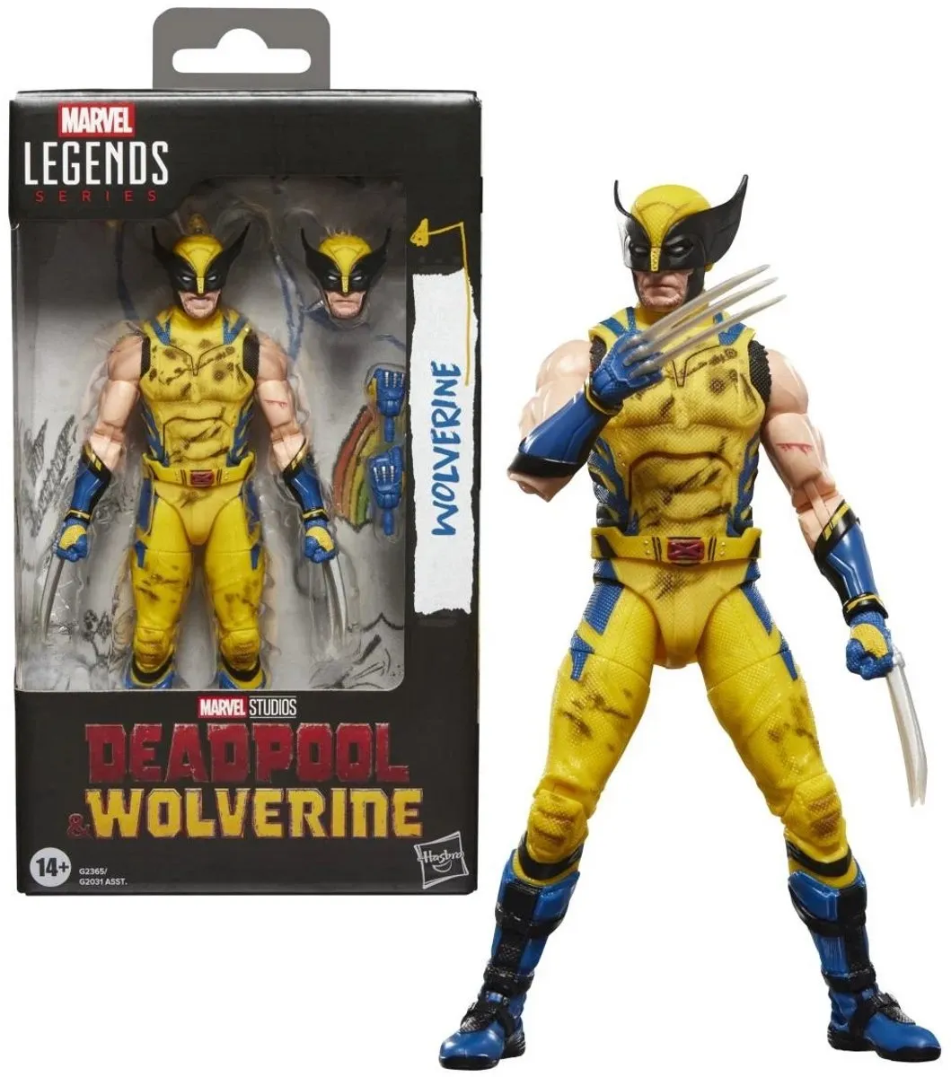 Hasbro Wolverine Figure Legends Series