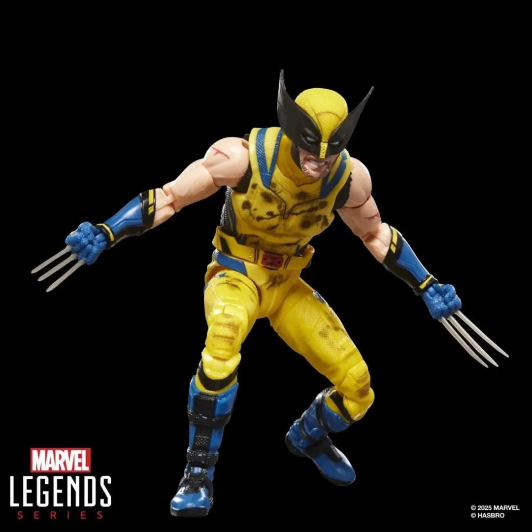 Hasbro Wolverine Figure Legends Series - Blauw/Geel - afbeelding 6 van 6