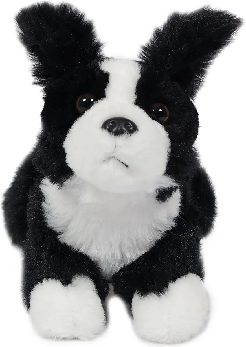PIA Soft Toys Pluche Bordercollie Schaapshond 24cm