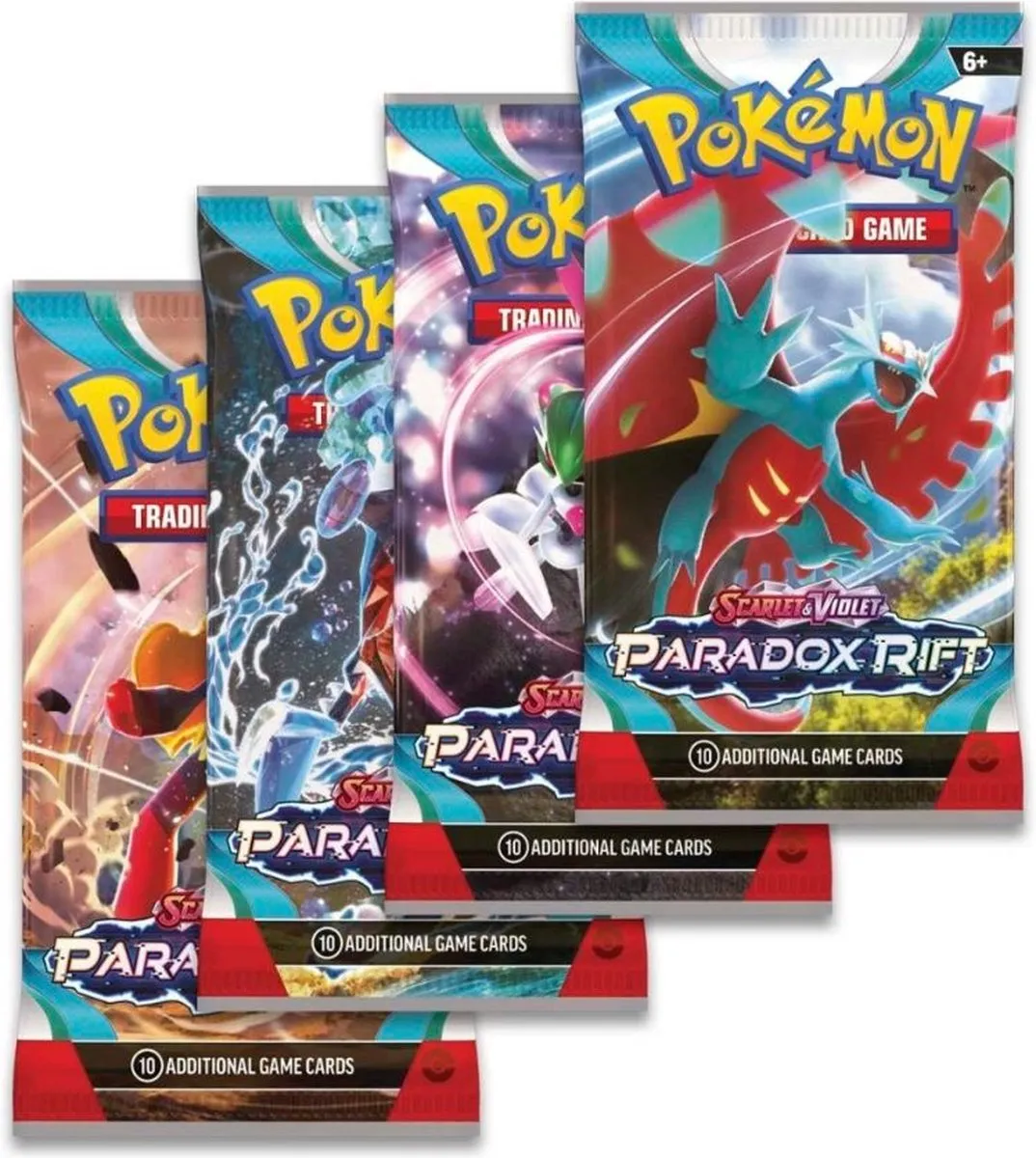 Pokémon Scarlet & Violet Paradox Rift Elite Trainer Box Iron Valiant - afbeelding 5 van 6