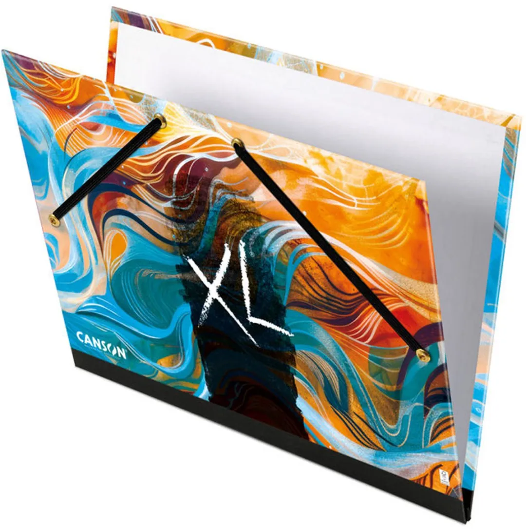 Canson Tekenmap XL 520x720mm - Gesorteerde motieven