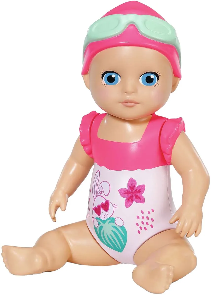 Baby Born Pop Speelset Bad en Kleding Multicolor