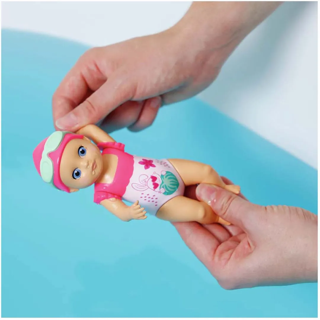 Baby Born Pop Speelset Bad en Kleding Multicolor