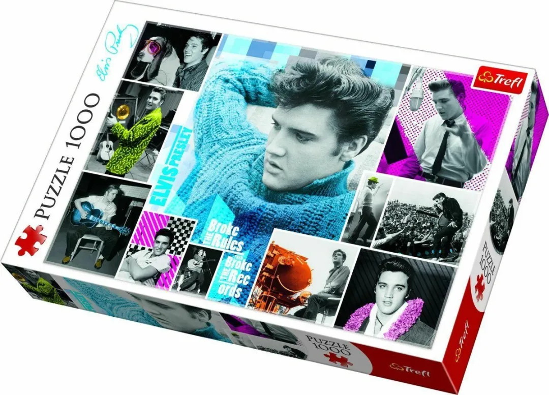 Trefl Elvis Presley Legpuzzel 1000 Stuks