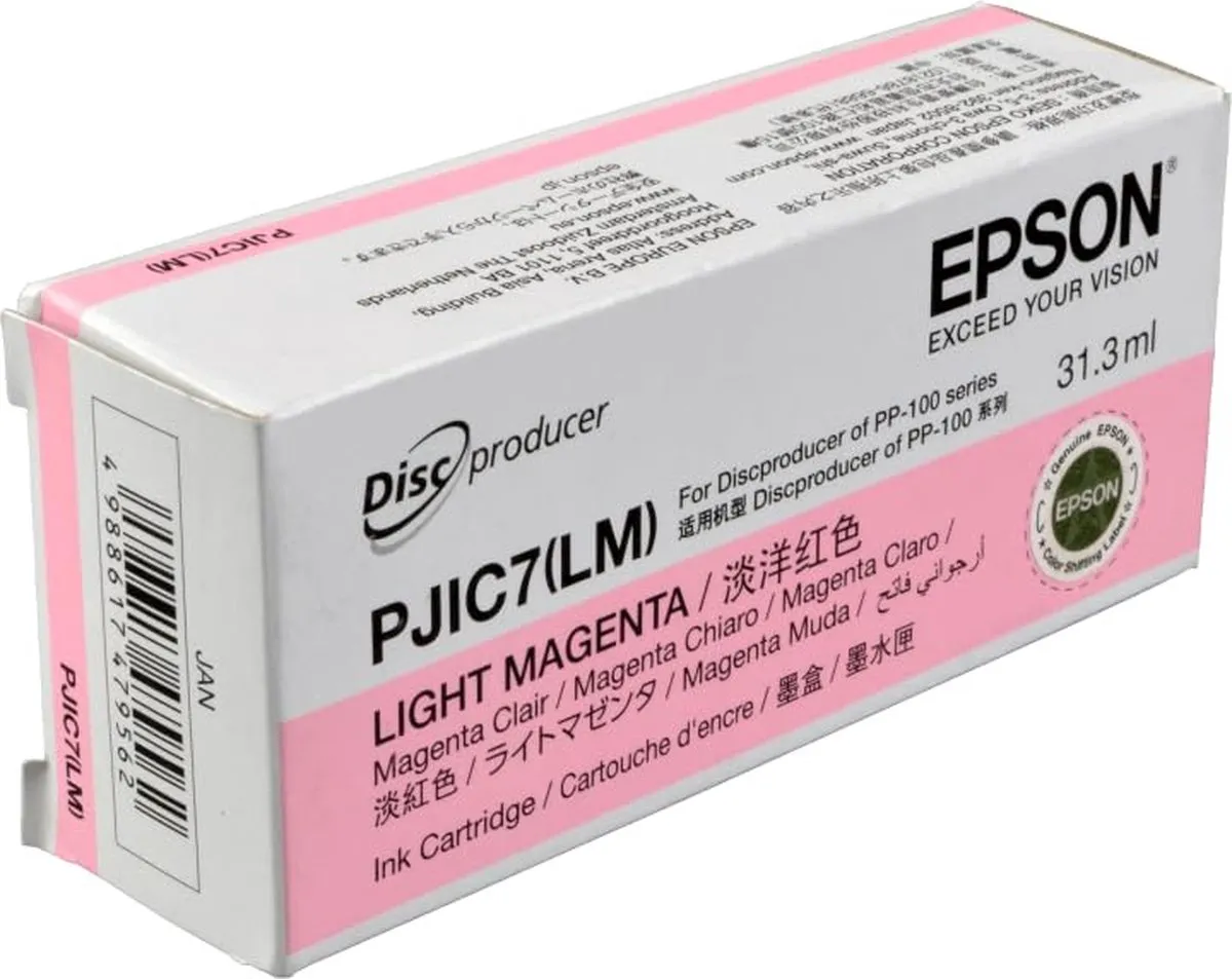 Epson C13S020690 Inktcartridge Lichtmagenta - 31.3ml