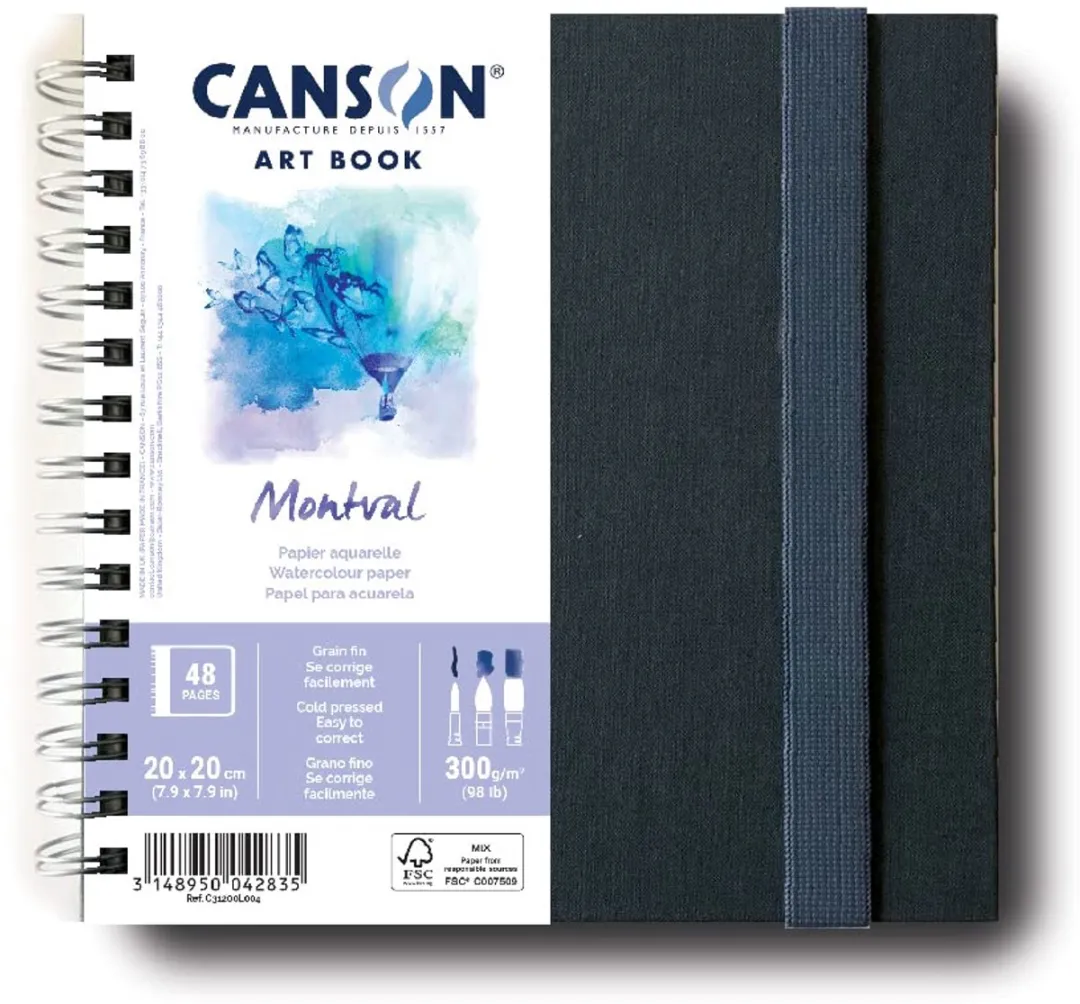 Canson Montval Schetsboek 24 Pagina's
