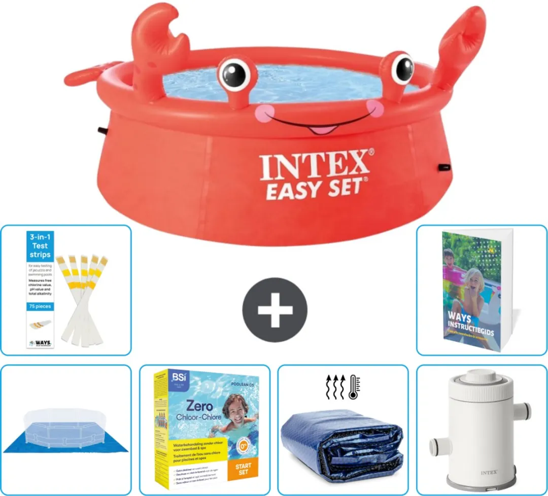 Intex Easy Set Rond Zwembad 183x51cm