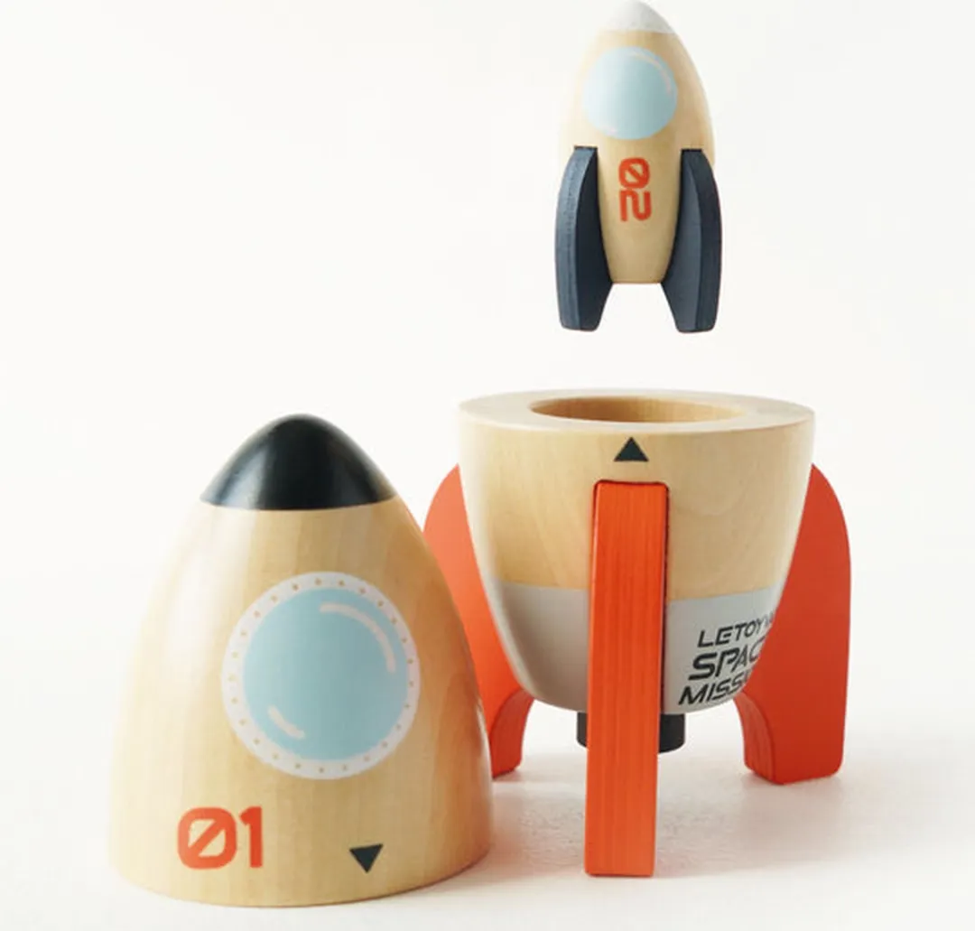 Le Toy Van Raket Duo - Meerkleurig