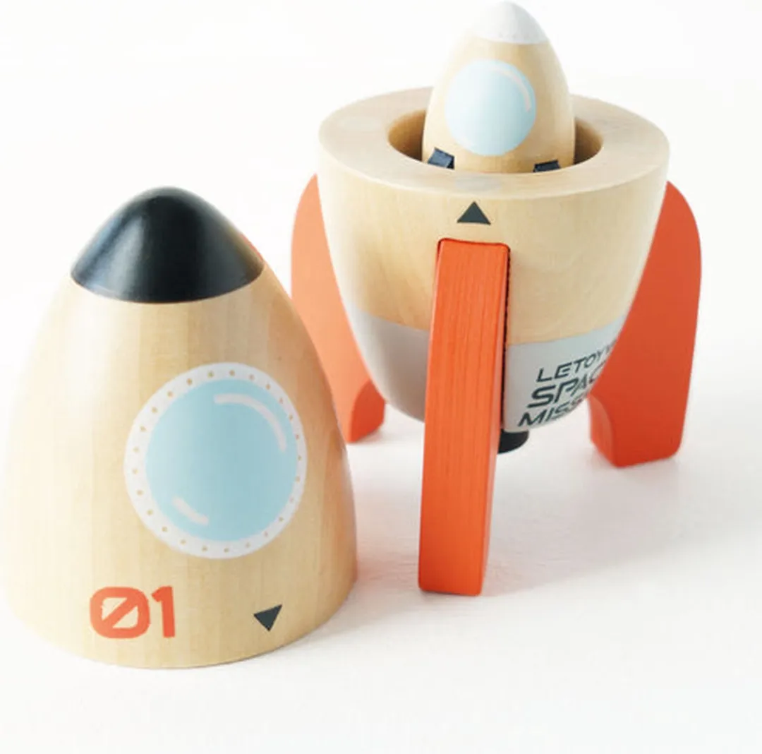 Le Toy Van Raket Duo - Meerkleurig