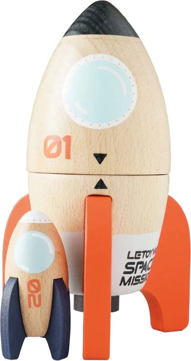 Le Toy Van Raket Duo