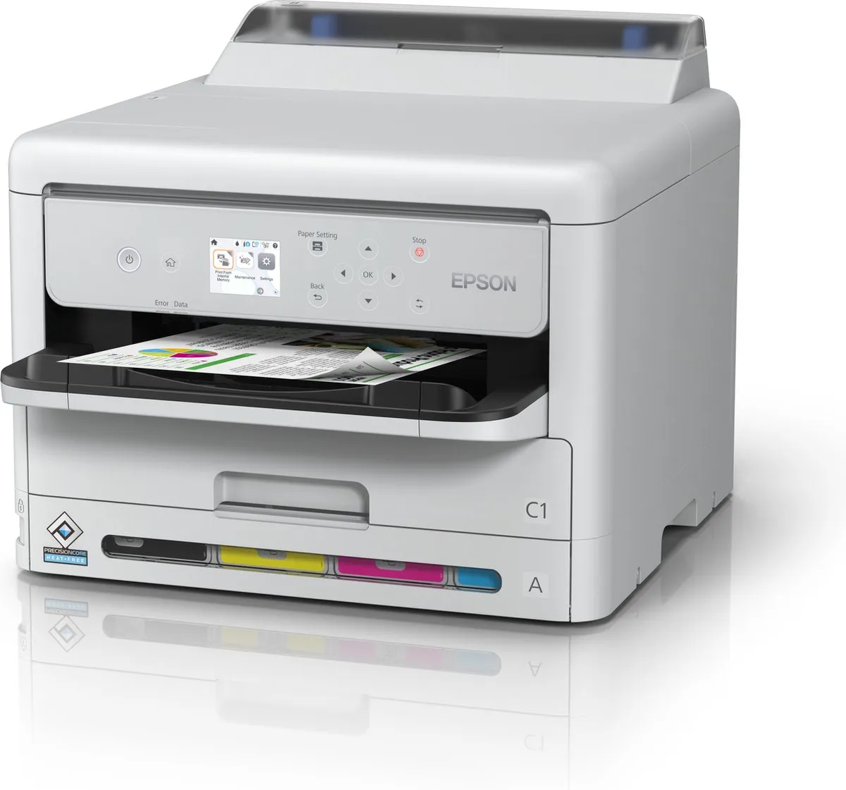 Epson WorkForce Pro WF-C5390DW Printer - 25ppm - 330 Vel - Wit