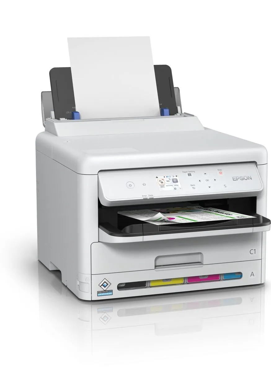 Epson WorkForce Pro WF-C5390DW Printer - 25ppm - 330 Vel - Wit