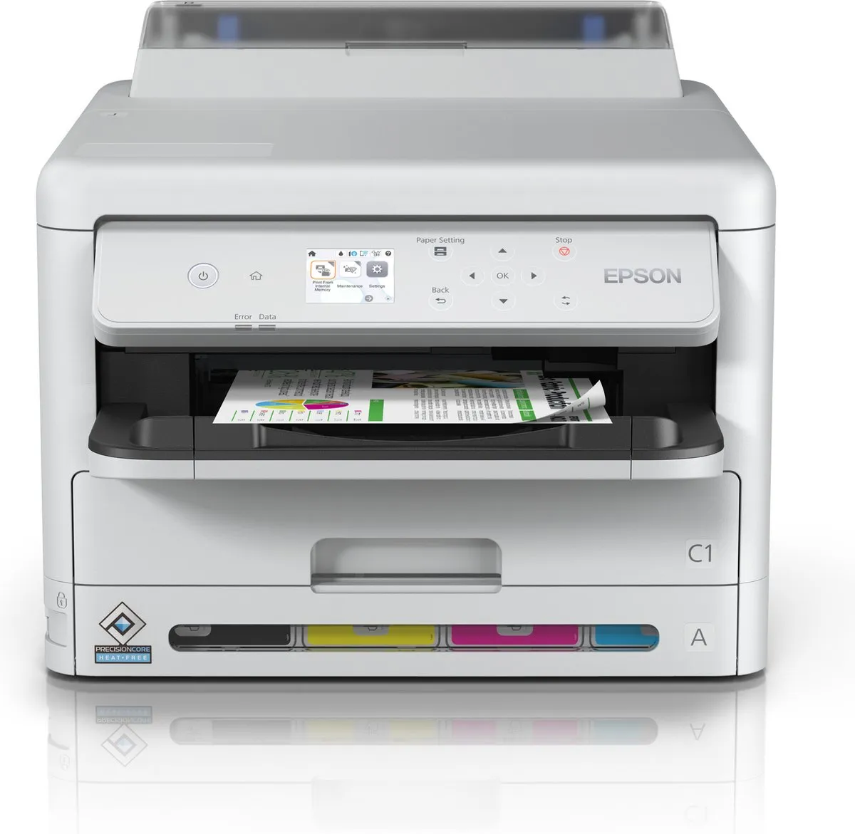 Epson WorkForce Pro WF-C5390DW Printer - 25ppm - 330 Vel - Wit
