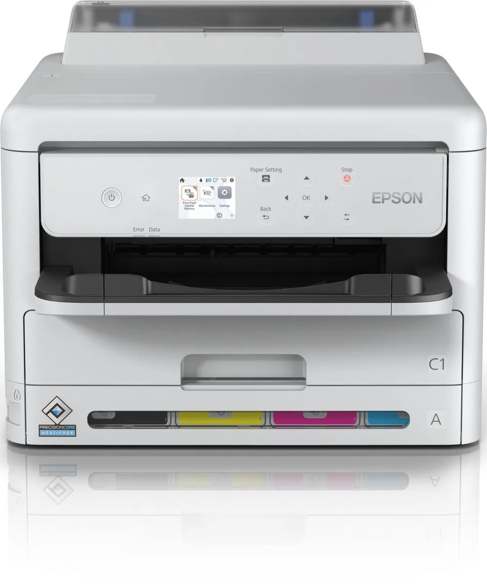 Epson WorkForce Pro WF-C5390DW Printer - 25ppm - 330 Vel - Wit