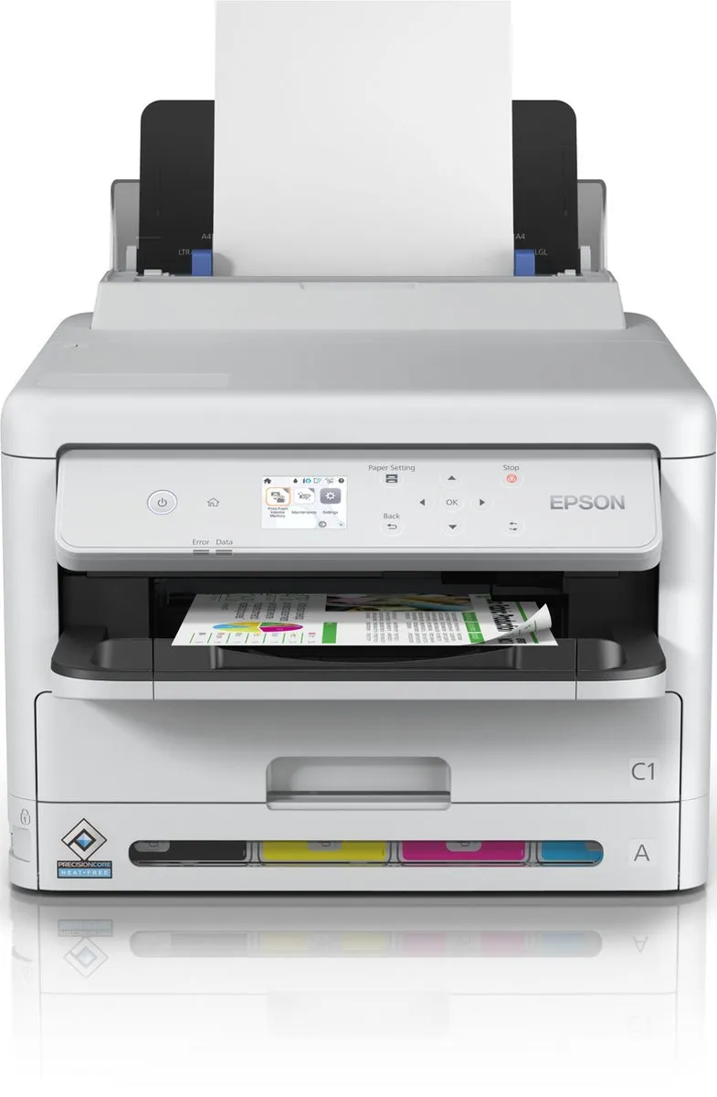 Epson WorkForce Pro WF-C5390DW Printer - 25ppm - 330 Vel - Wit