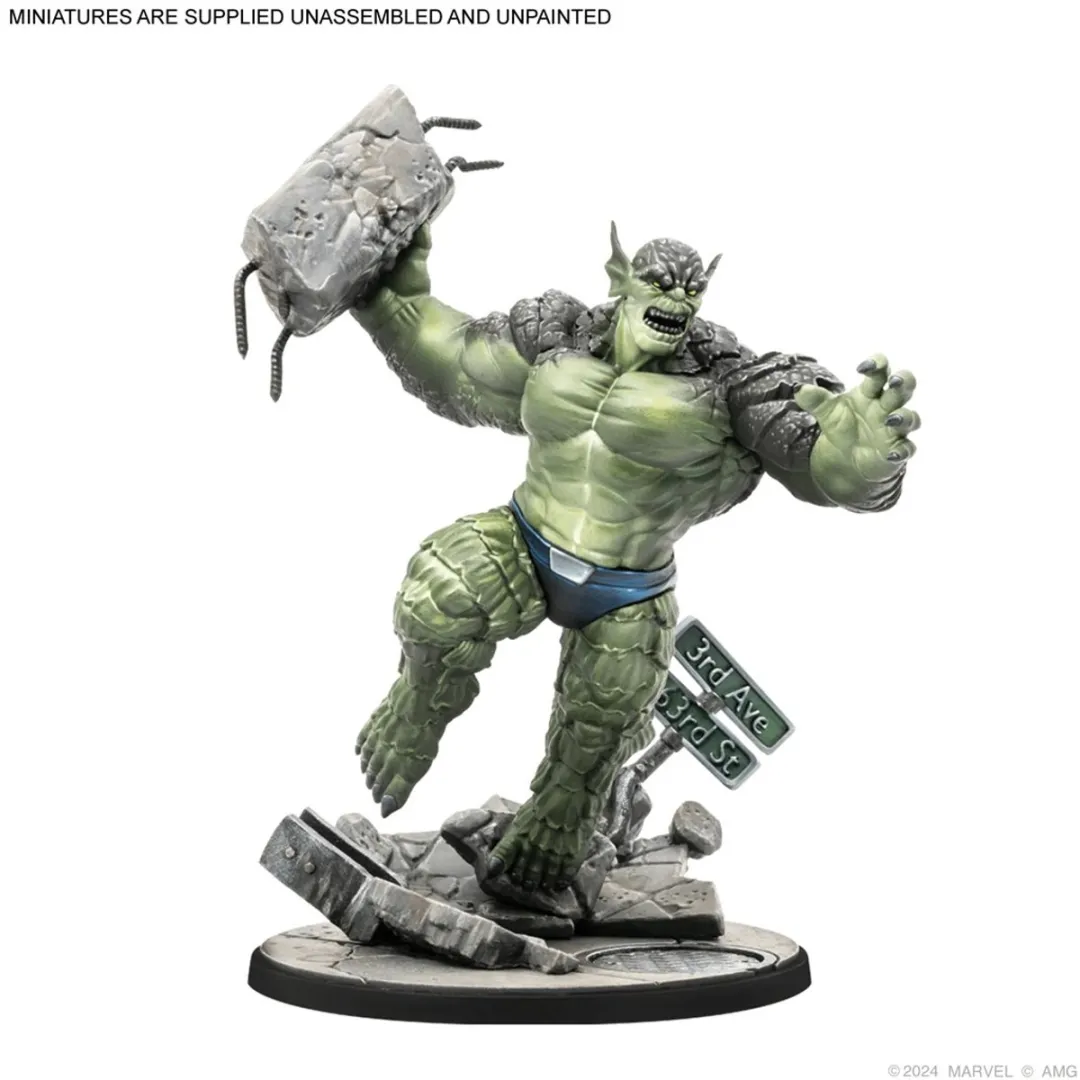 Atomic Mass Games Marvel AMCP162 Abomination & Wrecking Crew Speelset