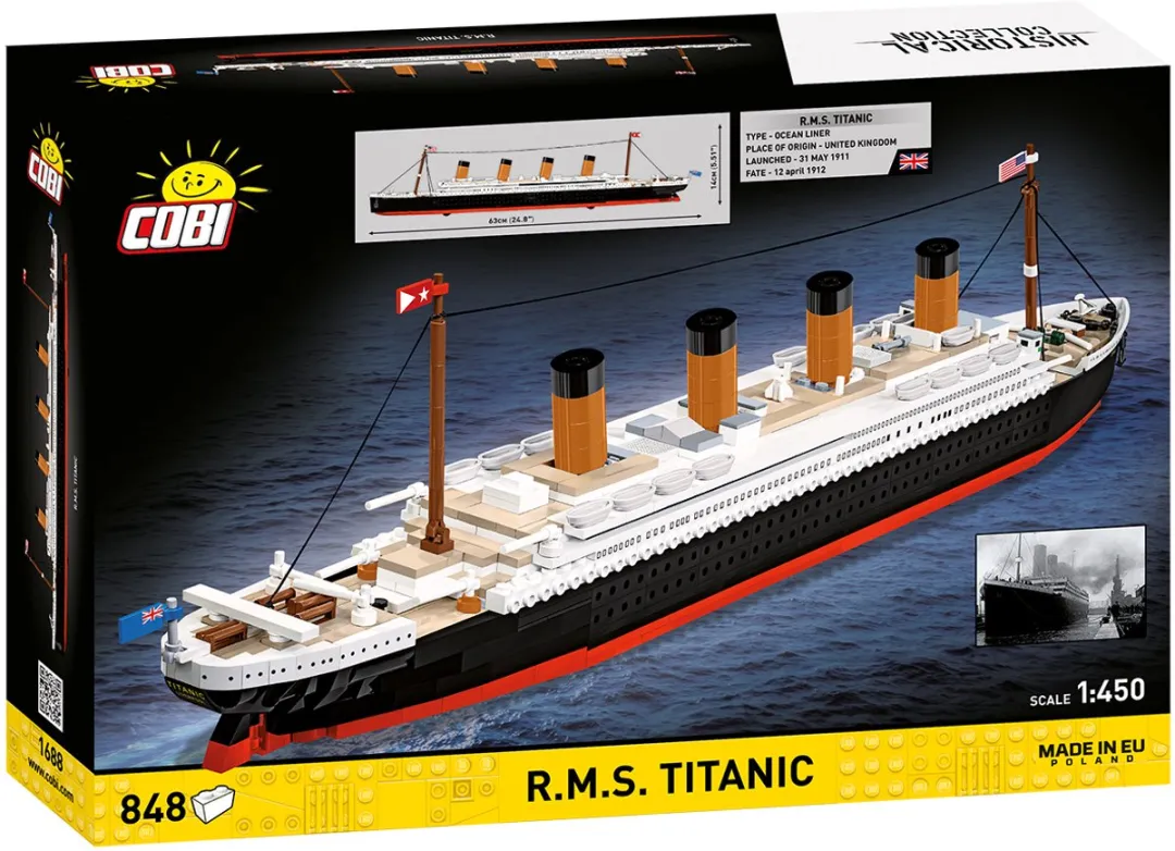 Cobi 1688 R.M.S. Titanic