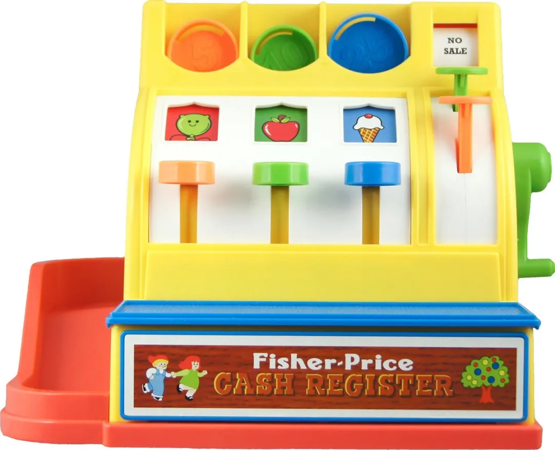 Fisher Price Klassieke Speelgoedkassa