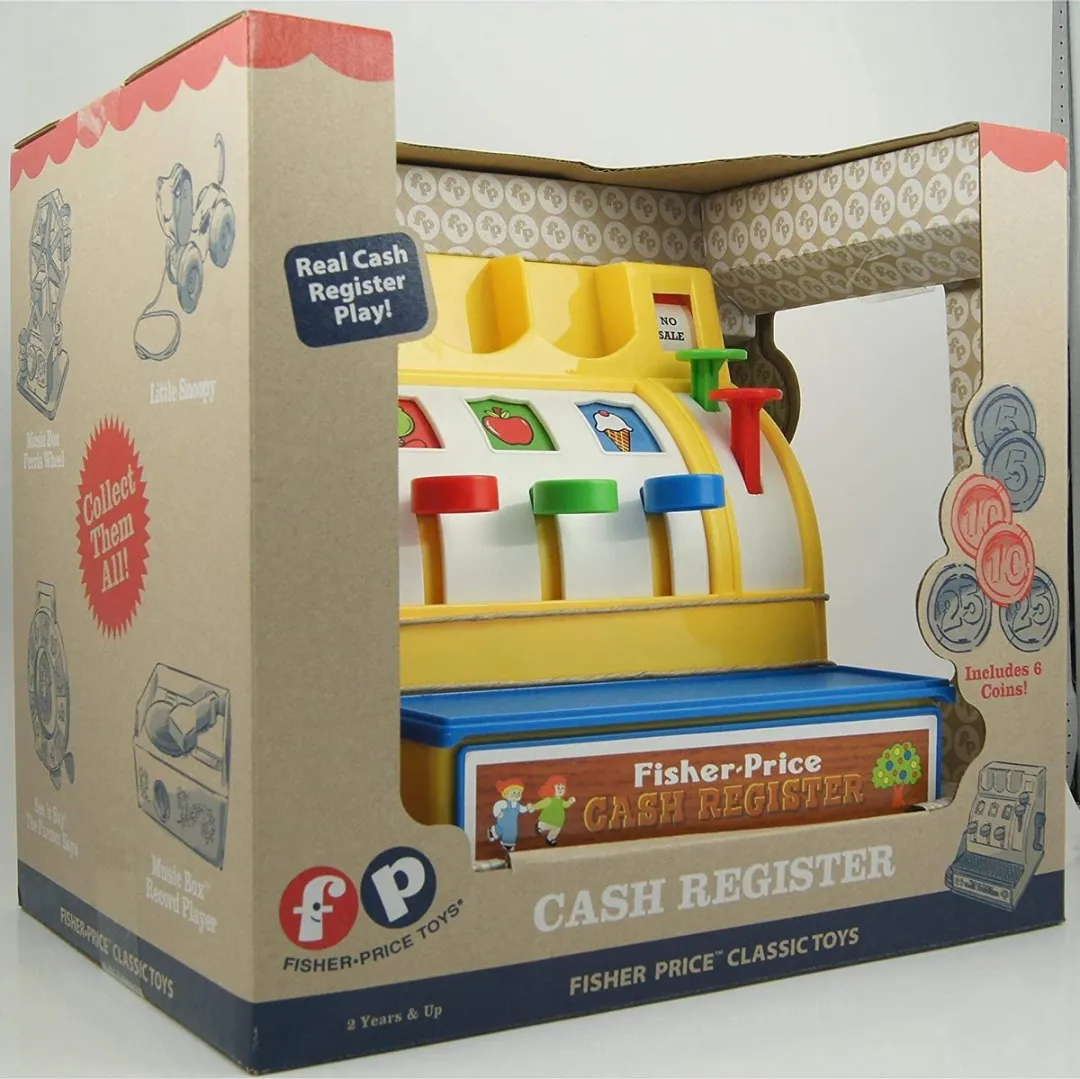 Fisher Price Klassieke Speelgoedkassa - Multi - afbeelding 5 van 6