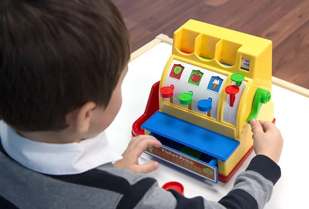 Fisher Price Klassieke Speelgoedkassa - Multi - afbeelding 2 van 6