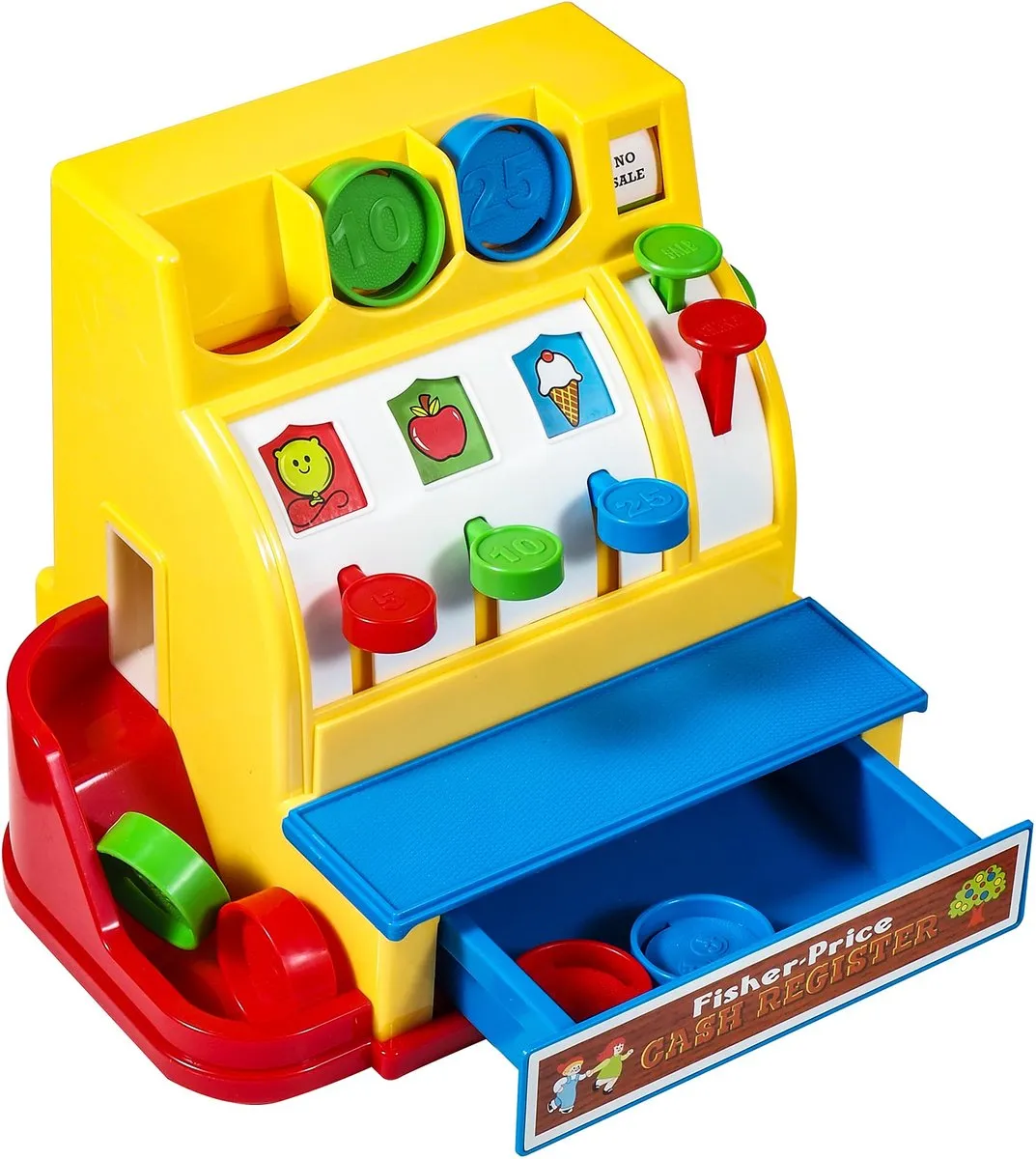 Fisher Price Klassieke Speelgoedkassa - Multi - afbeelding 6 van 6