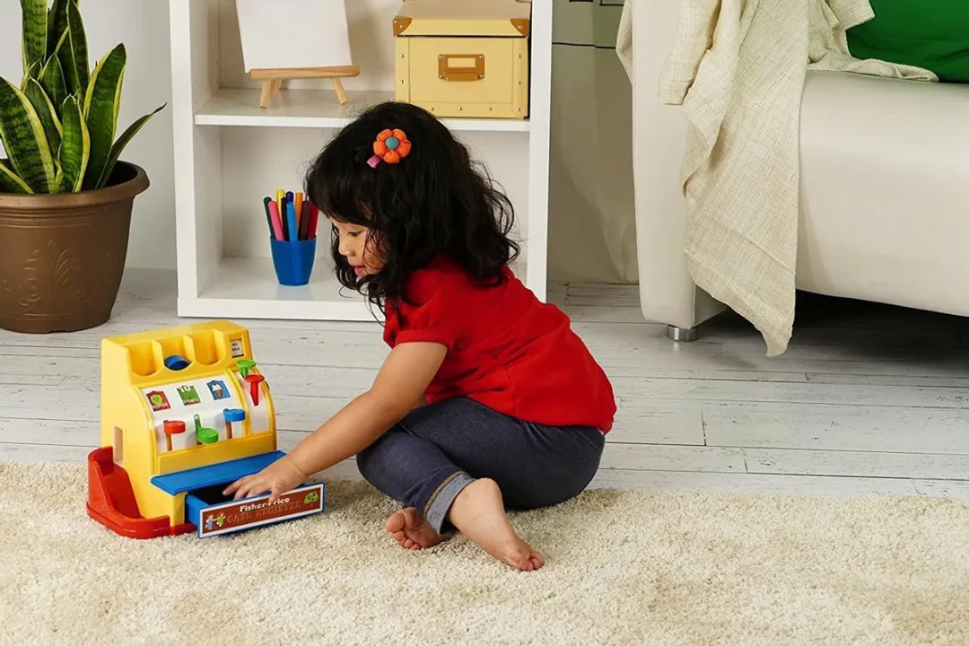 Fisher Price Klassieke Speelgoedkassa - Multi - afbeelding 3 van 6