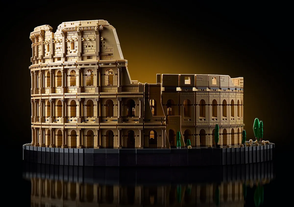 LEGO Creator Expert Colosseum 10276 - 9036 Stenen - afbeelding 4 van 6