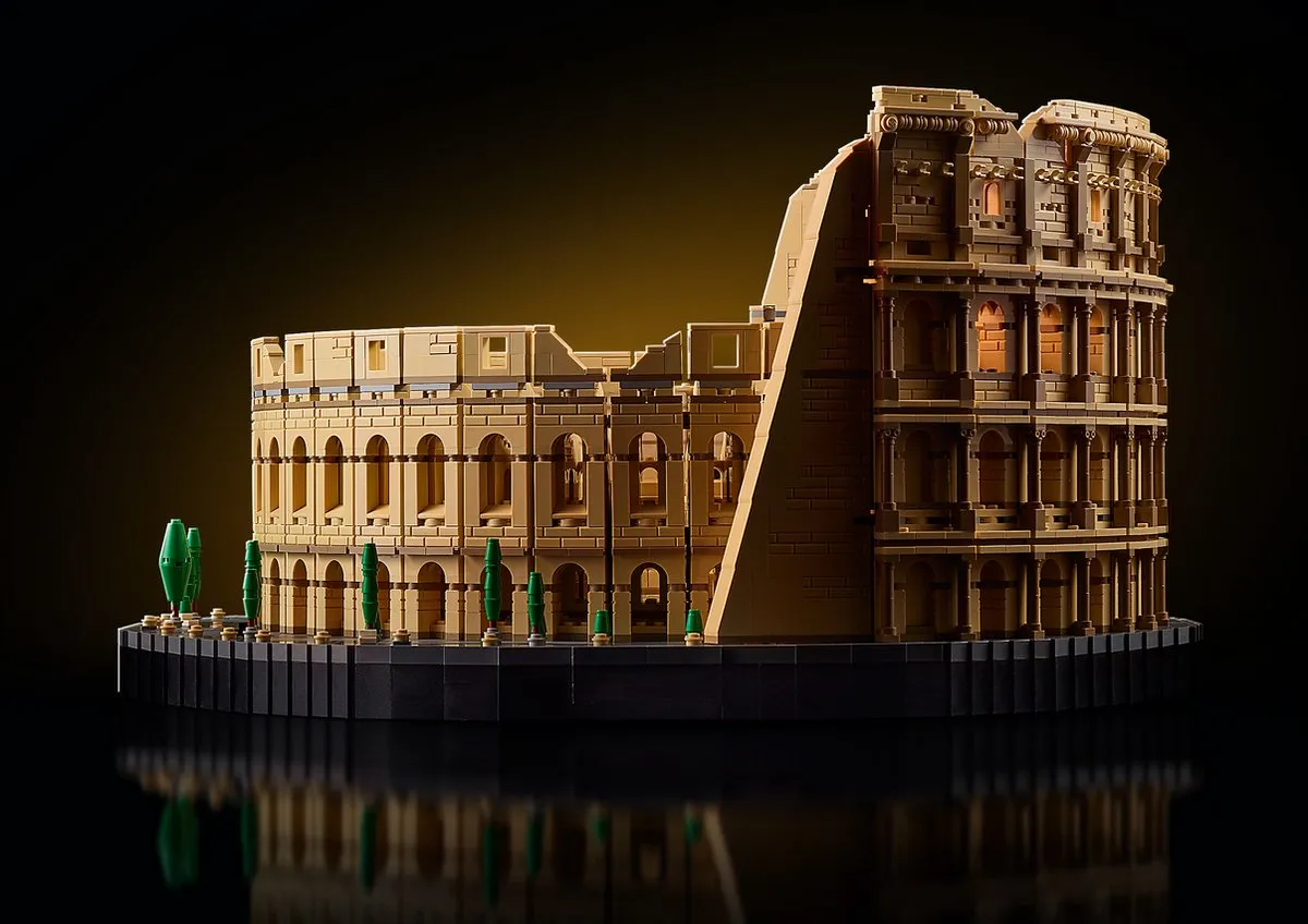 LEGO Creator Expert Colosseum 10276 - 9036 Stenen - afbeelding 5 van 6