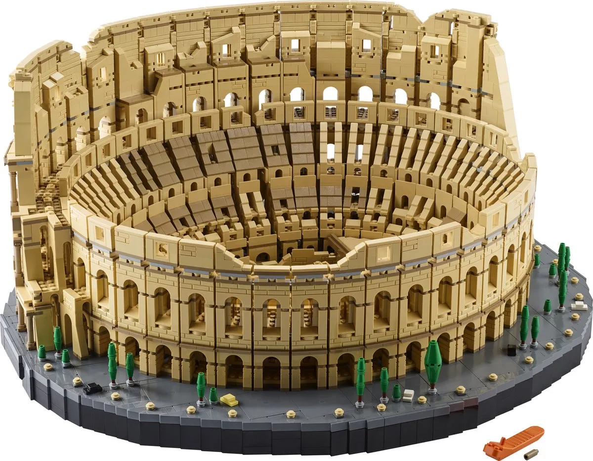 LEGO Creator Expert Colosseum 10276 - 9036 Stenen - afbeelding 2 van 6