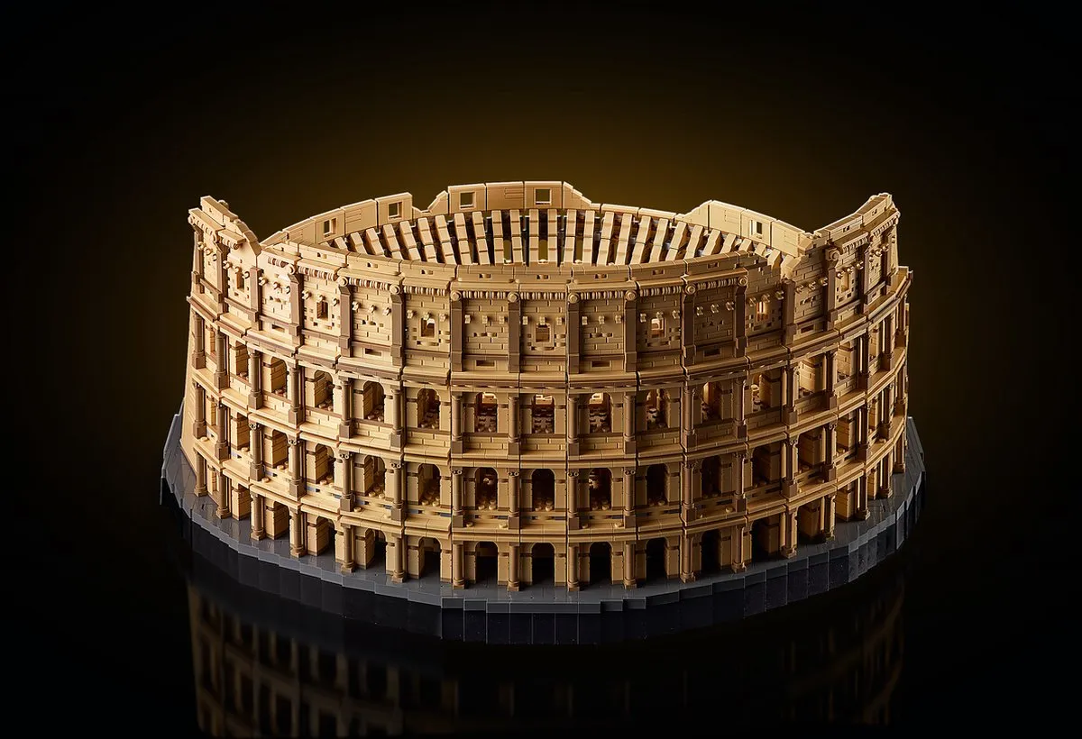 LEGO Creator Expert Colosseum 10276 - 9036 Stenen - afbeelding 6 van 6