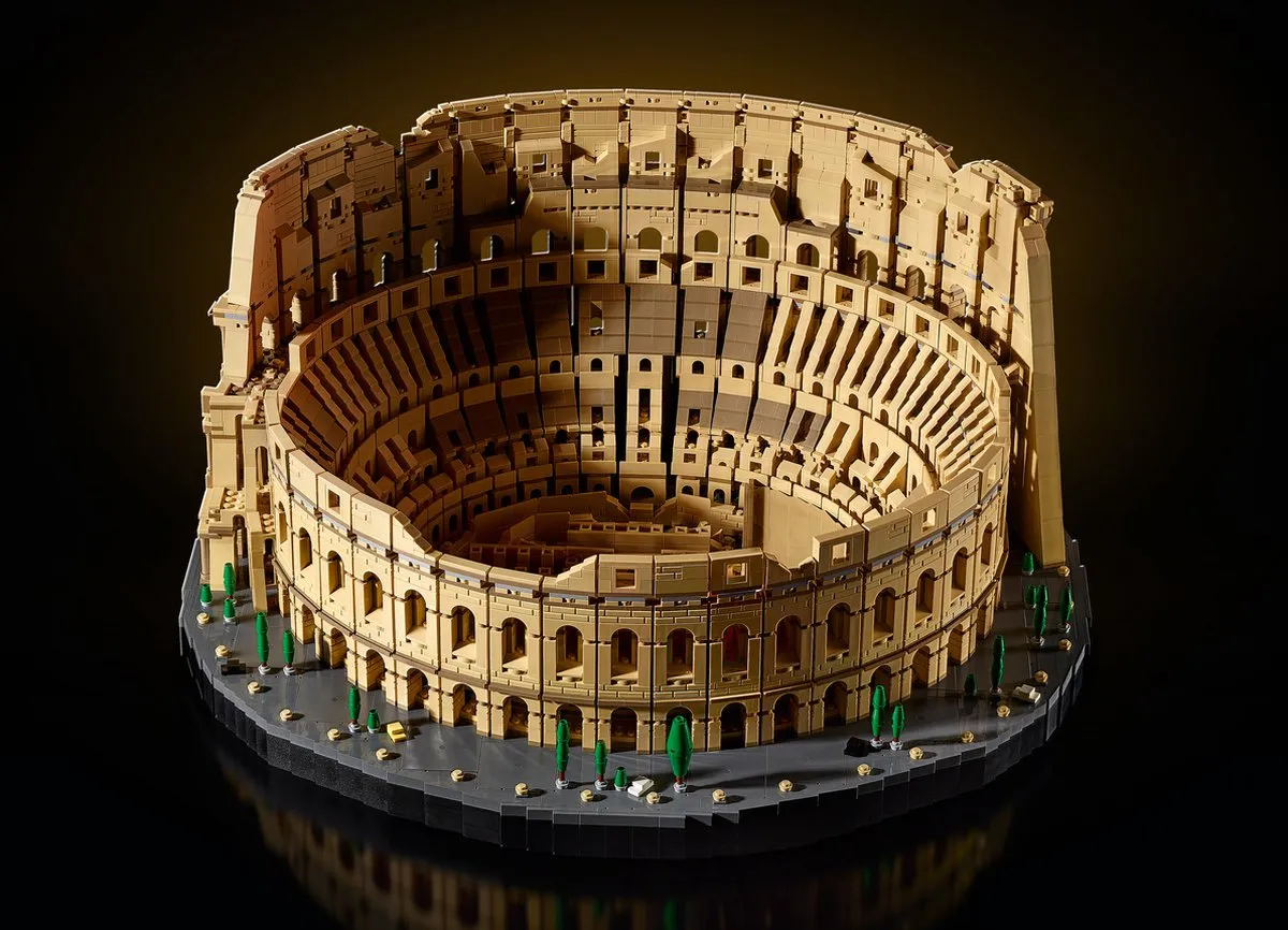 LEGO Creator Expert Colosseum 10276 - 9036 Stenen - afbeelding 3 van 6