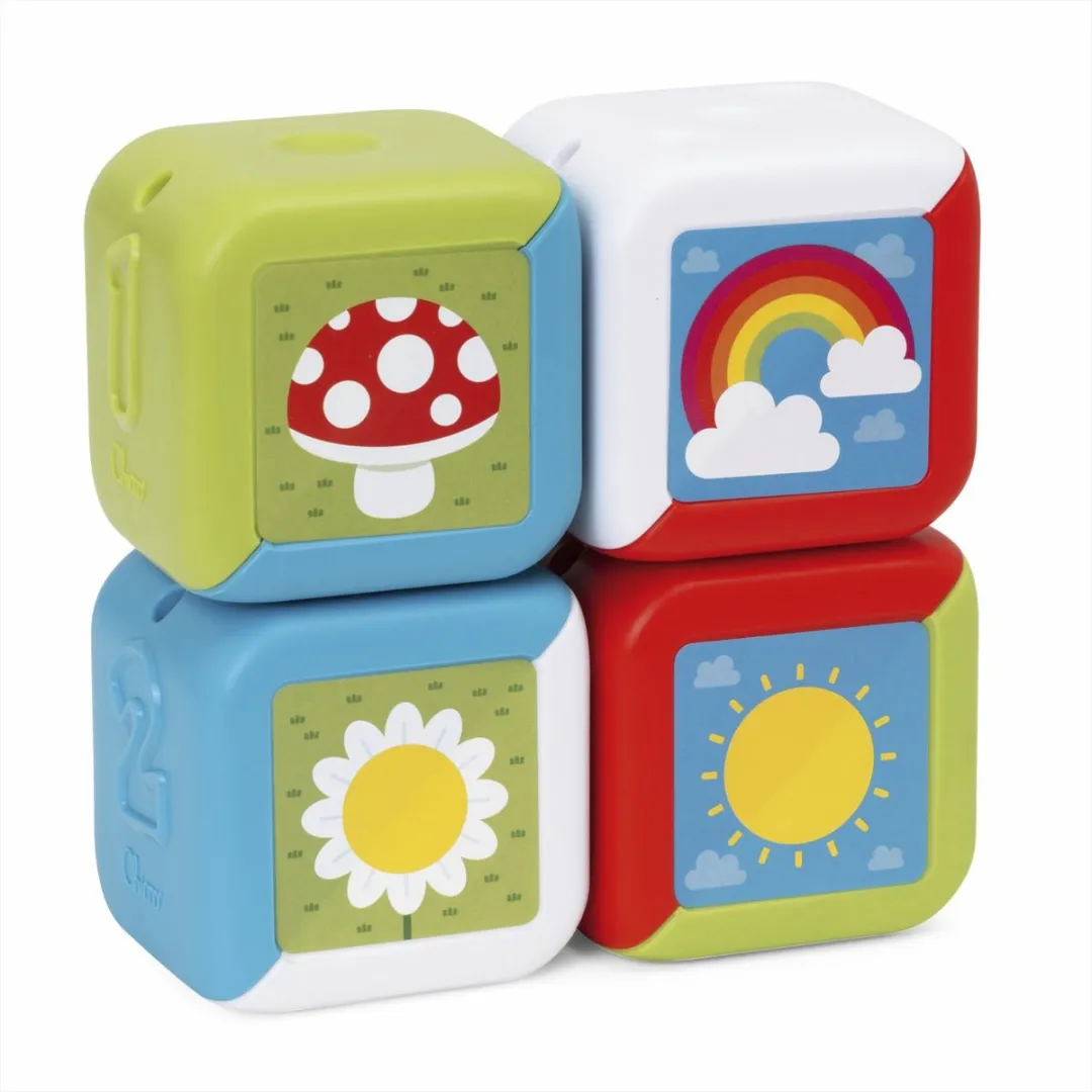 Chicco Kubus Set - 4 Stuks - Meerdere kleuren