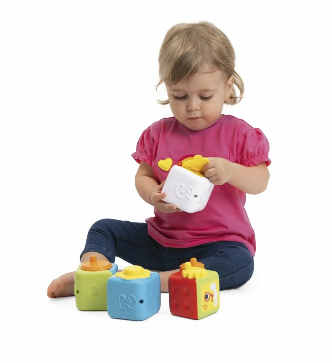 Chicco Kubus Set - 4 Stuks - Meerdere kleuren