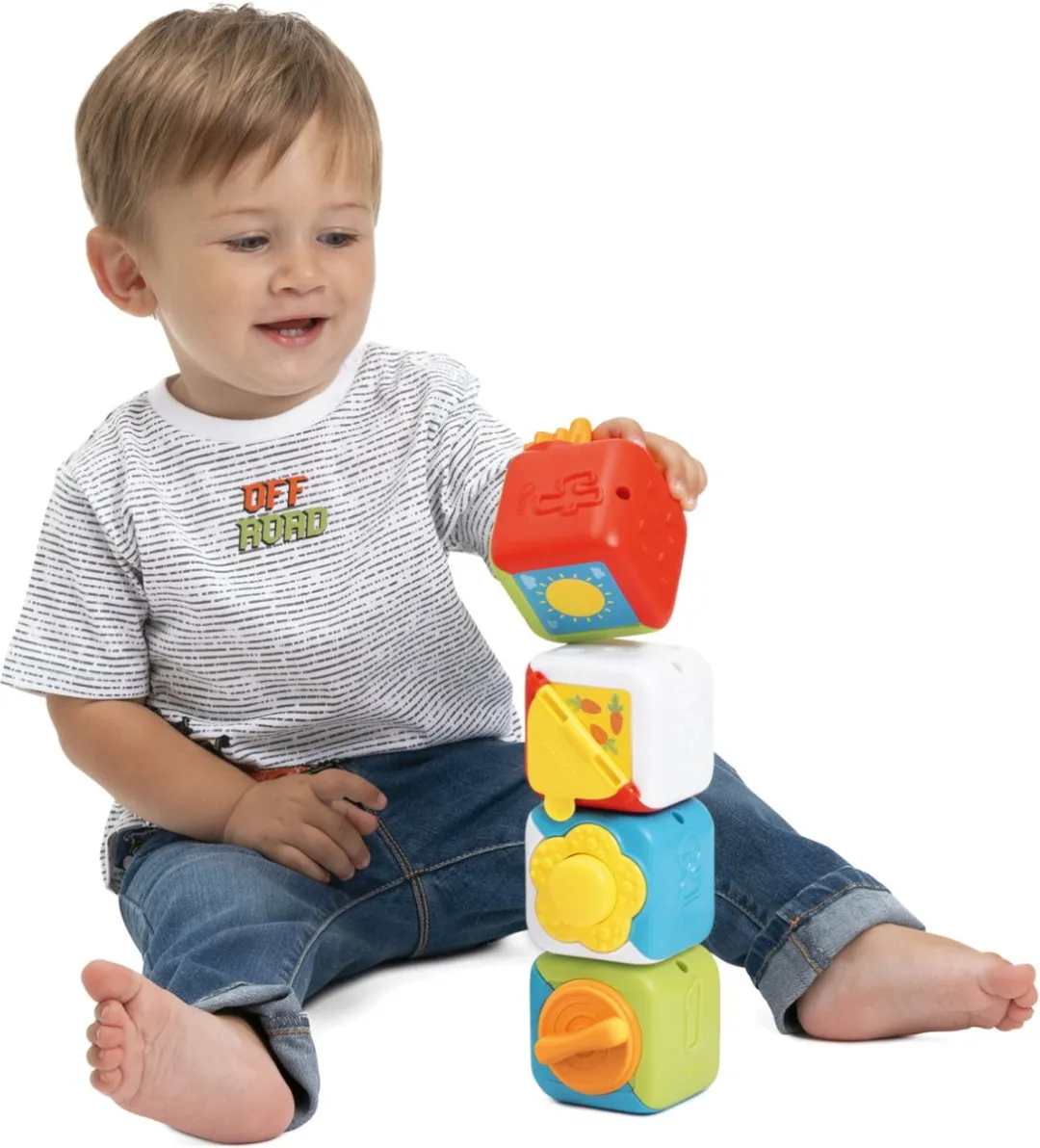 Chicco Kubus Set - 4 Stuks - Meerdere kleuren