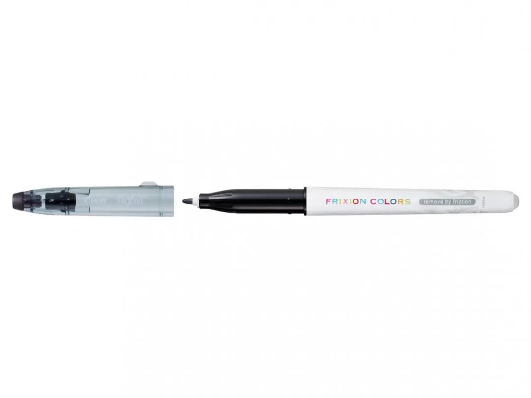 Pilot FriXion Colors Medium Zwart 2,5mm
