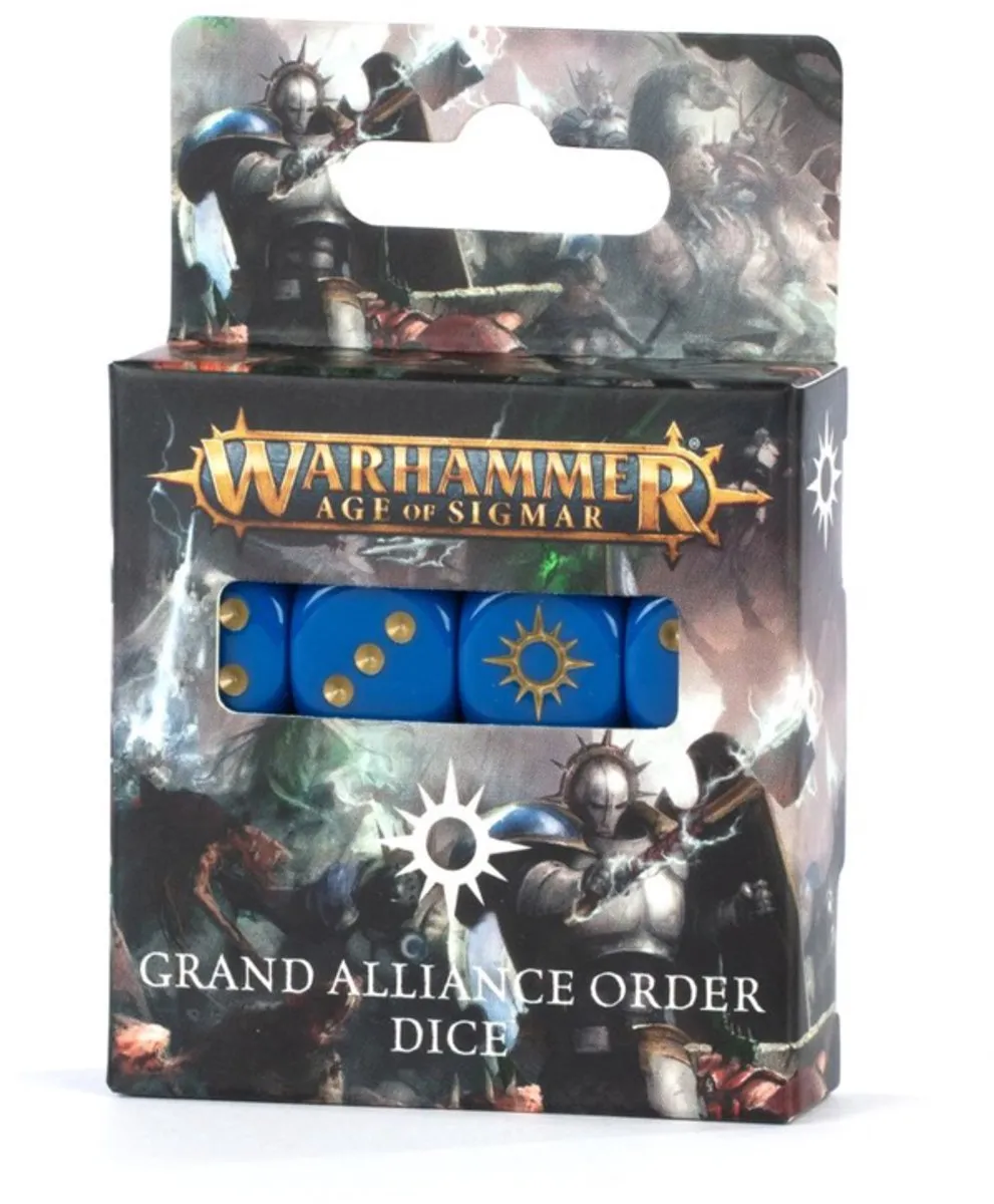 Games Workshop Grand Alliance Order Dice 2024